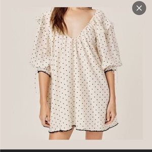 For Love & Lemons Eden Mini Dress